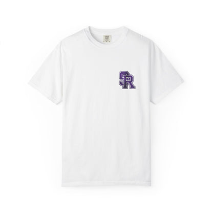 Sydney Robinett Logo Front & Back Premium Tee