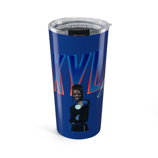 Zekylah Boyd Cursive Combo 20oz Tumbler