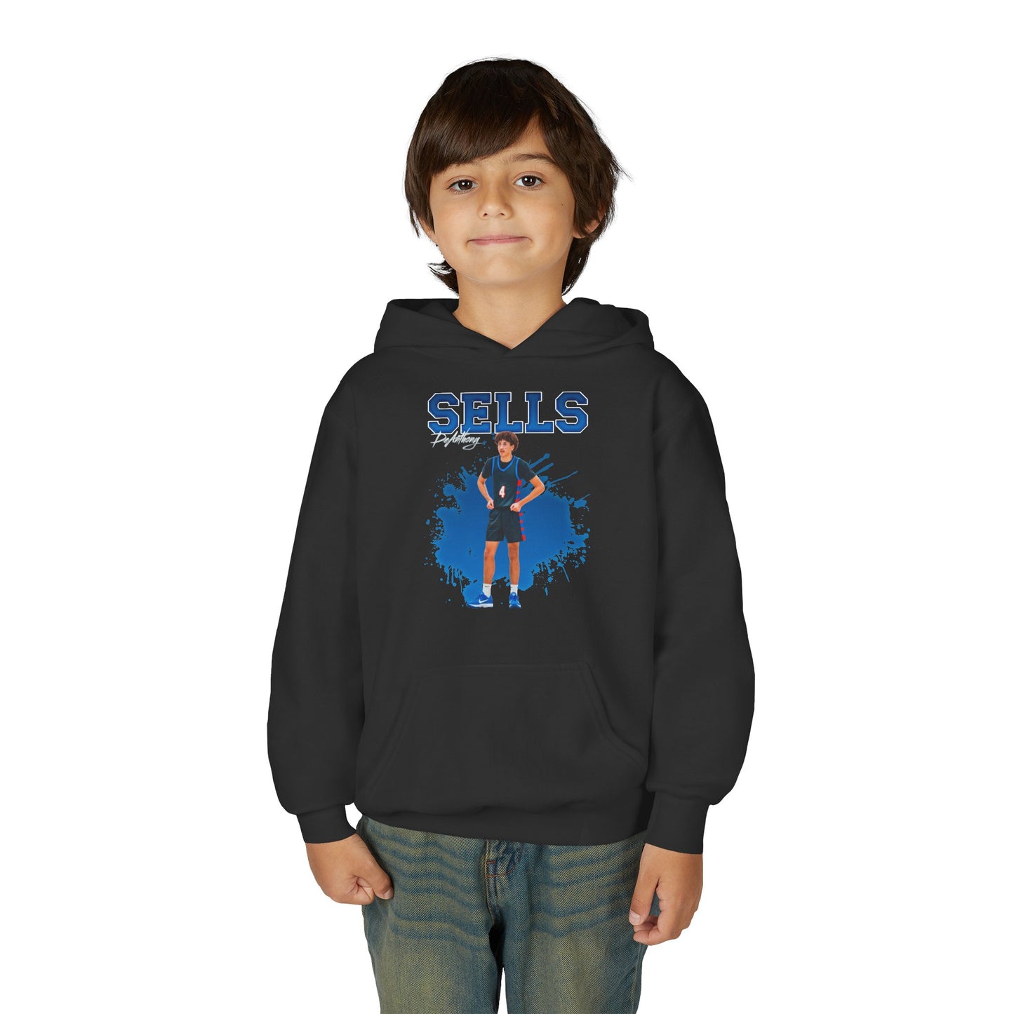 Deanthony Sells Kids Hoodie