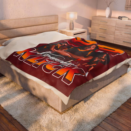 Kennedy Klick 60"-80" Plush Blanket