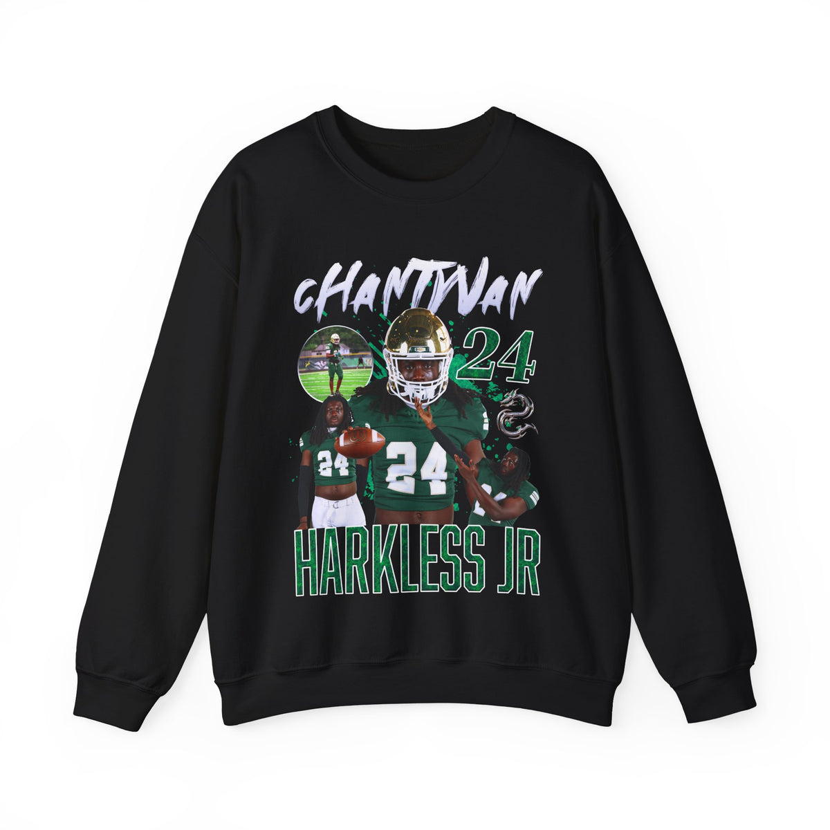 Chantwan Harkless Jr. Crewneck Sweatshirt
