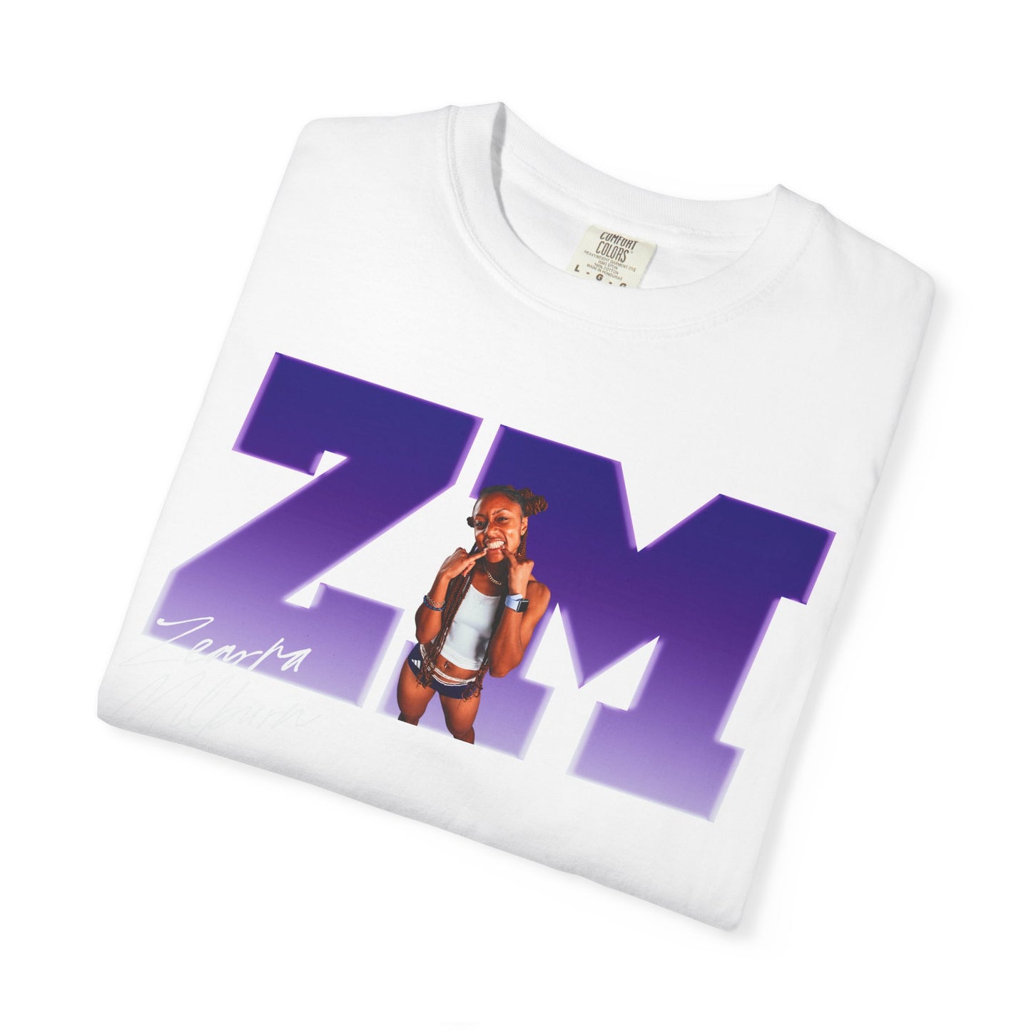 Zearra Milburn Big Initials Premium Tee