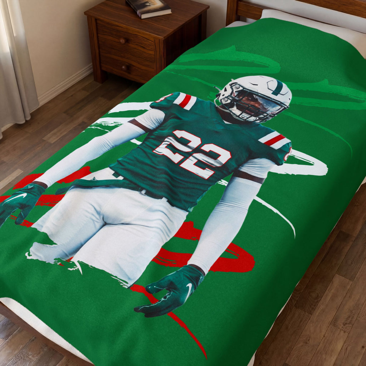 Donte Parker 60"-80" Plush Blanket