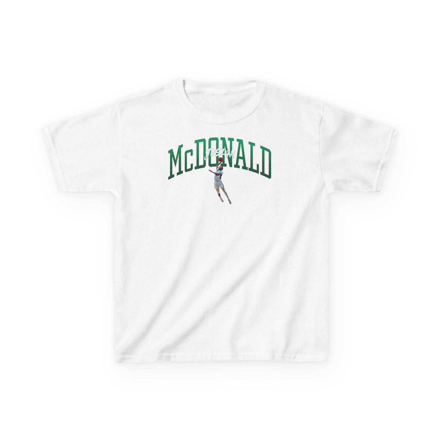 Josiah McDonald Curved Combo Kids Tee