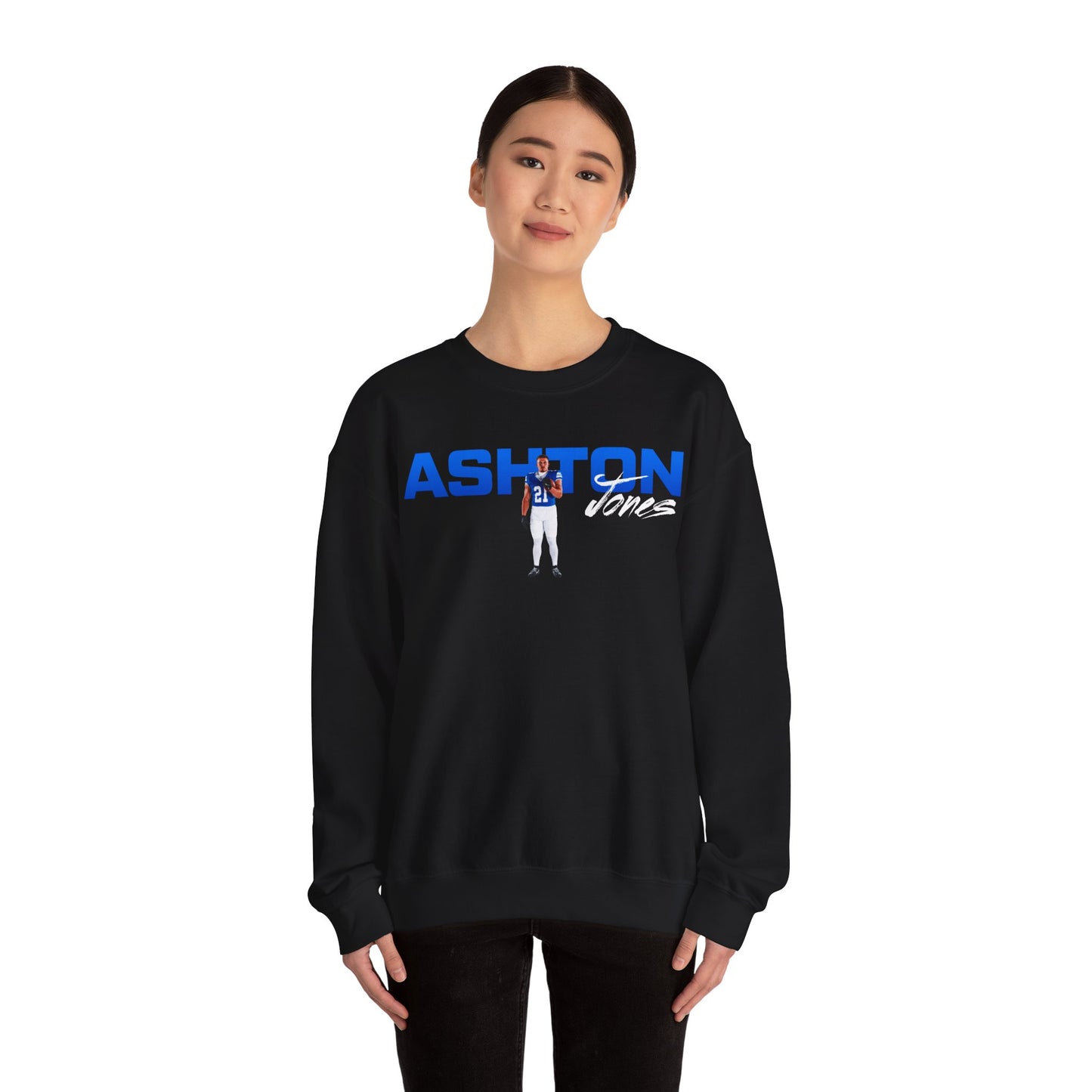 Ashton Jones Star Player Crewneck Sweatshirt