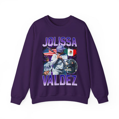 Jolissa Valdez Heritage Pride Crewneck Sweatshirt