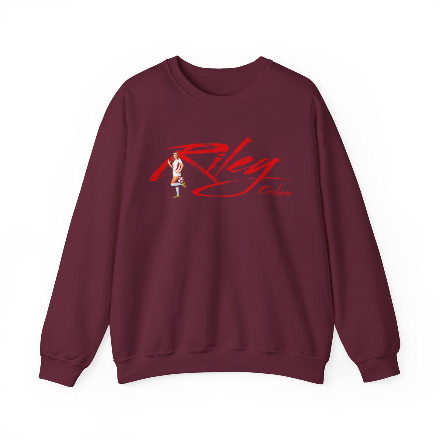 Riley Erickson Scribble Crewneck Sweatshirt