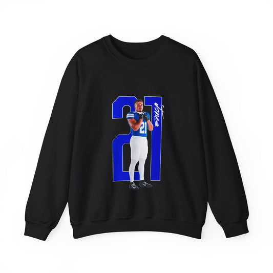 Ashton Jones Player Icon Number Crewneck Sweatshirt