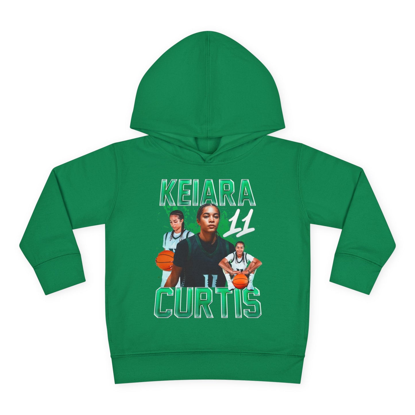 Keiara Curtis Toddler Pullover Hoodie
