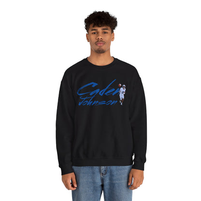 Caden Johnson Cursive Crewneck Sweatshirt