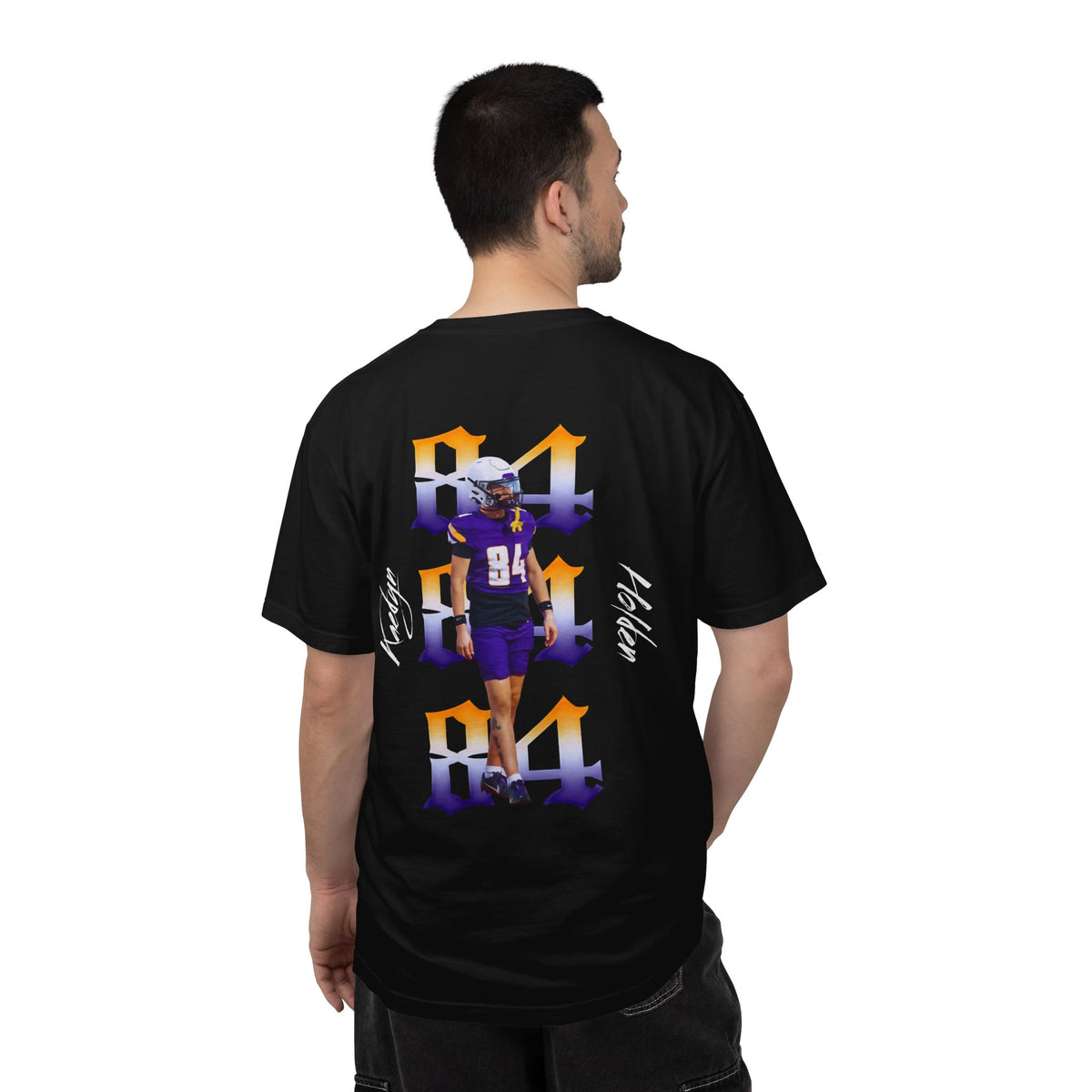 Kaedyn Holden Logo Front & Back Premium Tee