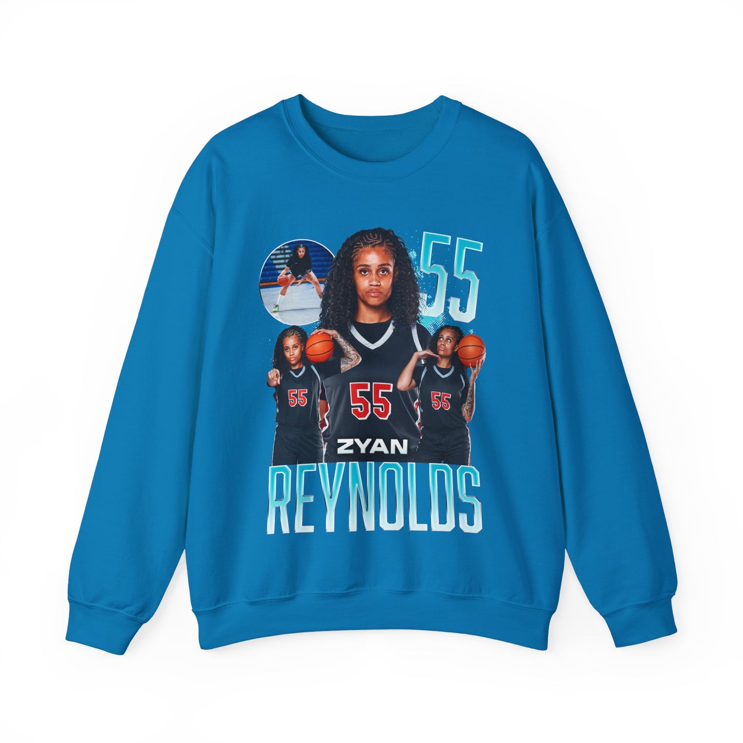 Zyan Reynolds Crewneck Sweatshirt