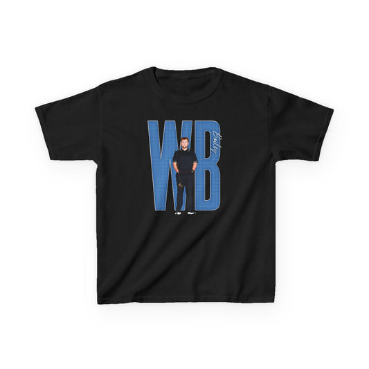 Walter Bailey Player Icon Initials Kids Tee