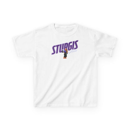Olivia Sturgis Cursive Combo Colored Kids Tee