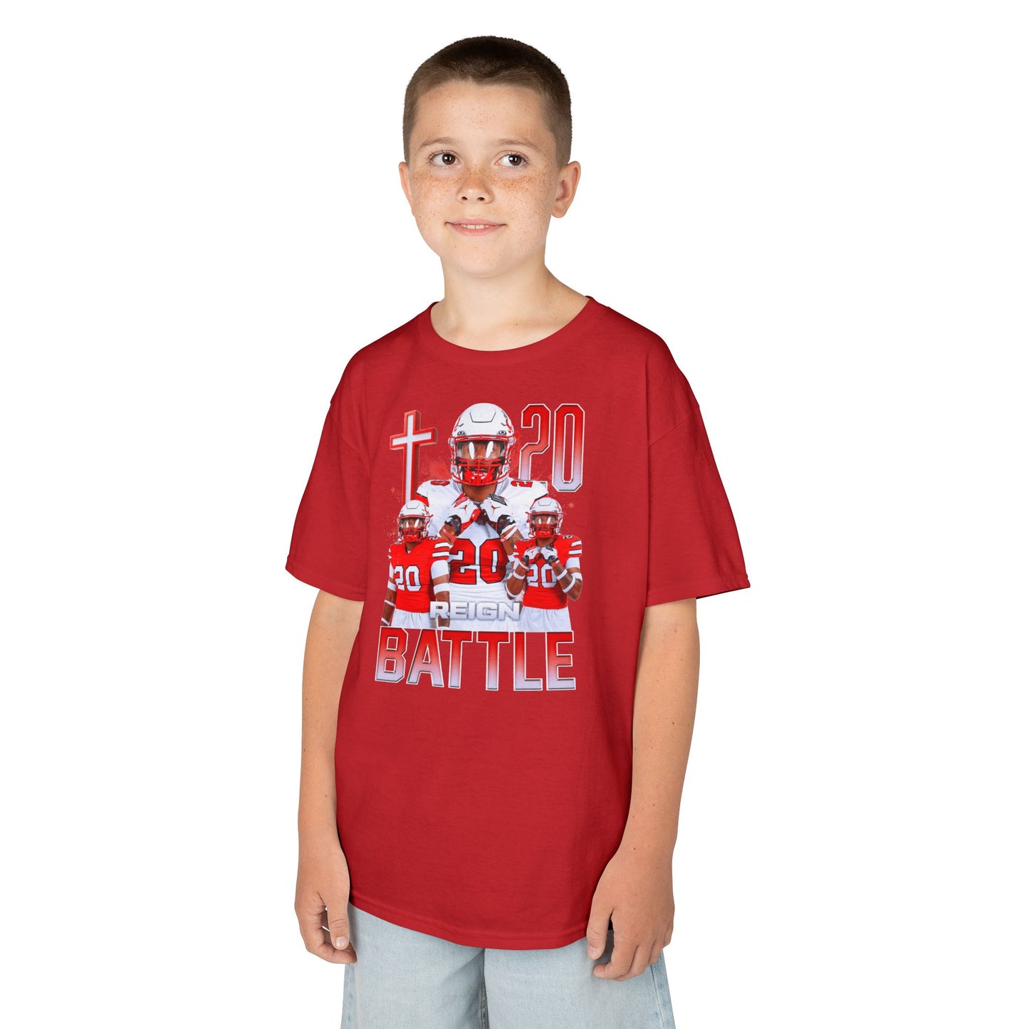 Reign Battle Kids Tee
