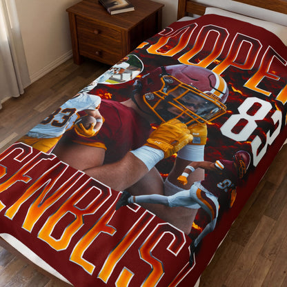 Cooper Eisenbeisz 60"-80" Plush Blanket
