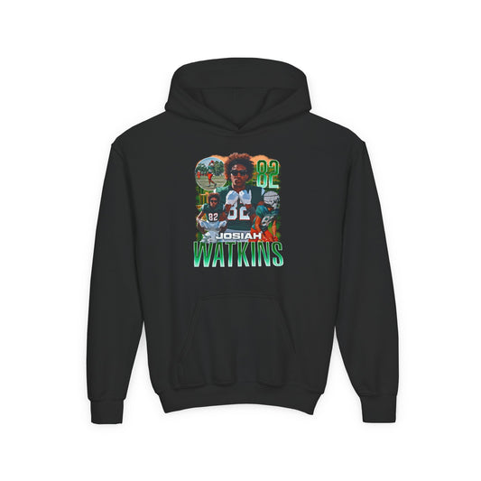 Josiah Watkins Kids Hoodie