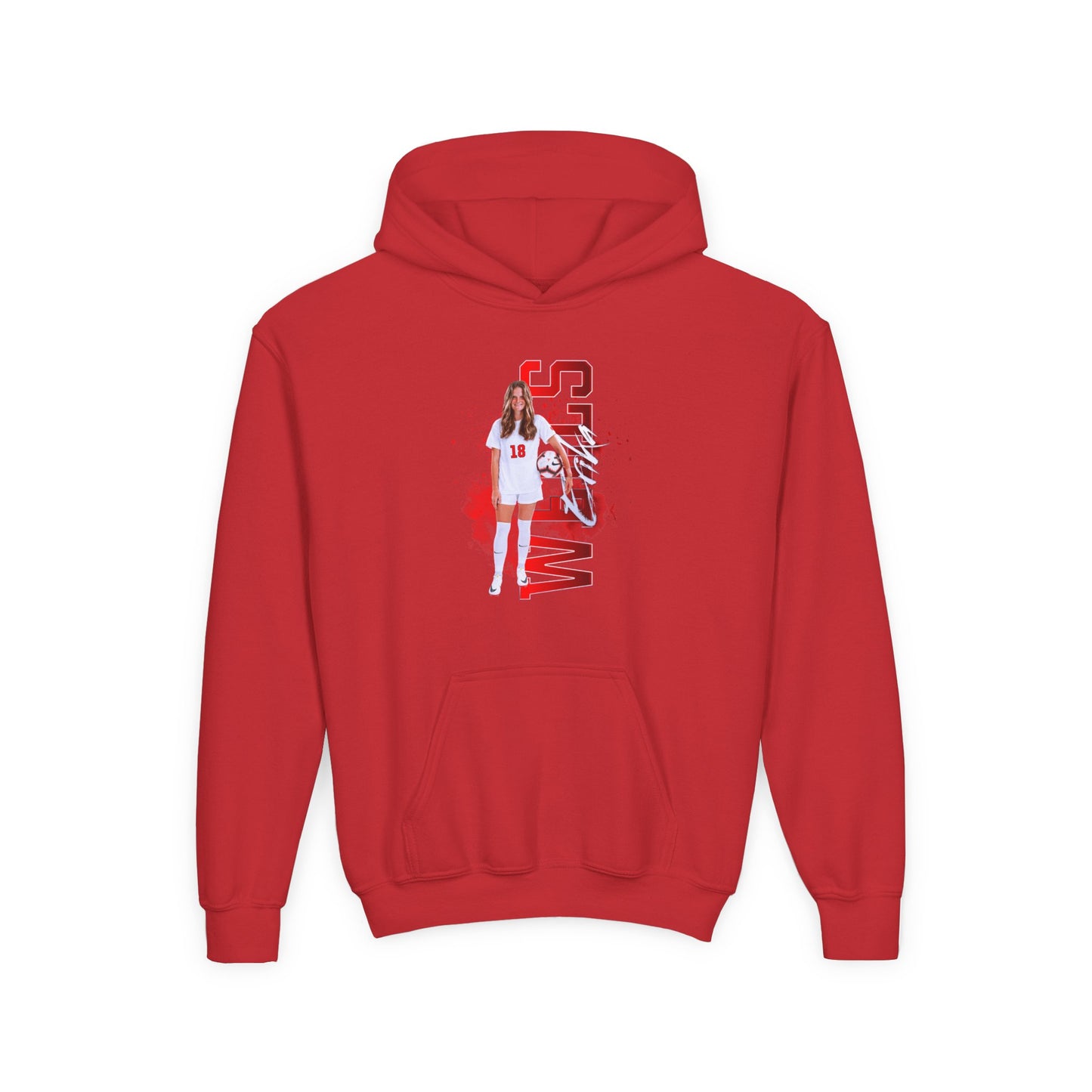 Erika Wells Kids Hoodie