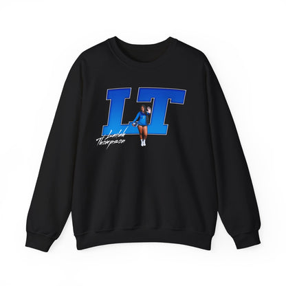 Lailah Thompson Big Initials Crewneck Sweatshirt