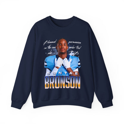 Dontae Bronson Featured Quote Crewneck Sweatshirt