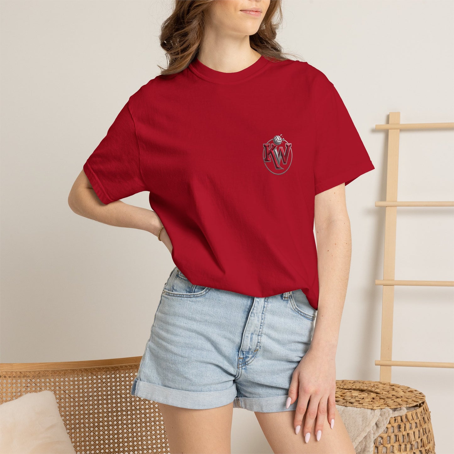 Kamiera Watkins Logo Front & Back Premium Tee