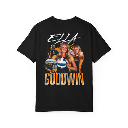 Ella Goodwin Logo Front & Back Premium Tee
