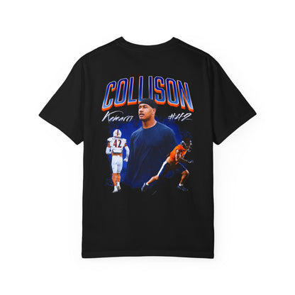 Kemarri Collison Logo Front & Back Premium Tee