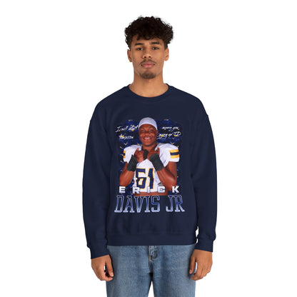 Erick Davis Jr. Featured Quote Crewneck Sweatshirt