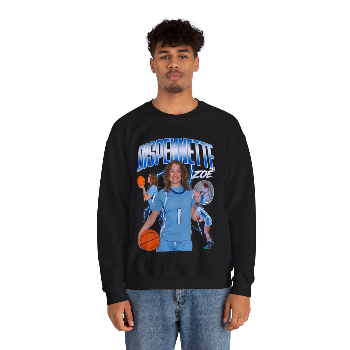 Zoë Dispennette Crewneck Sweatshirt