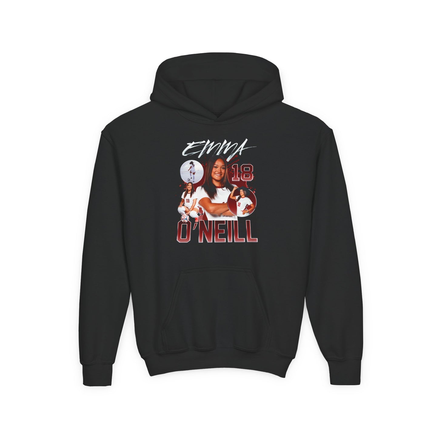 Emma O'Neill Kids Hoodie