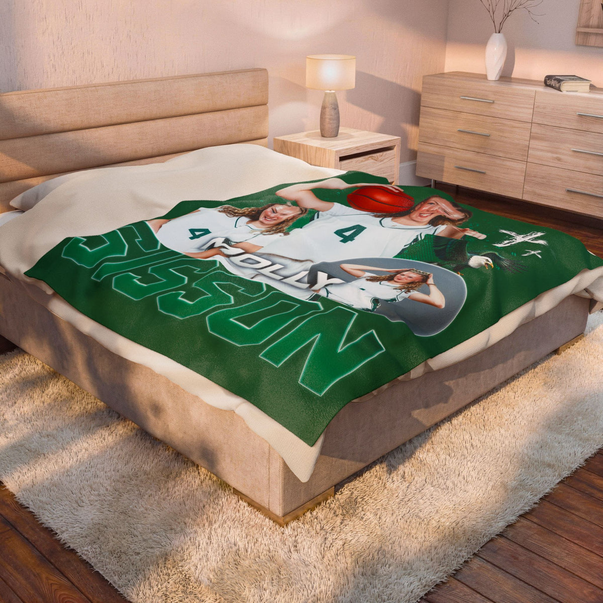 Molly Sisson 60"-80" Plush Blanket