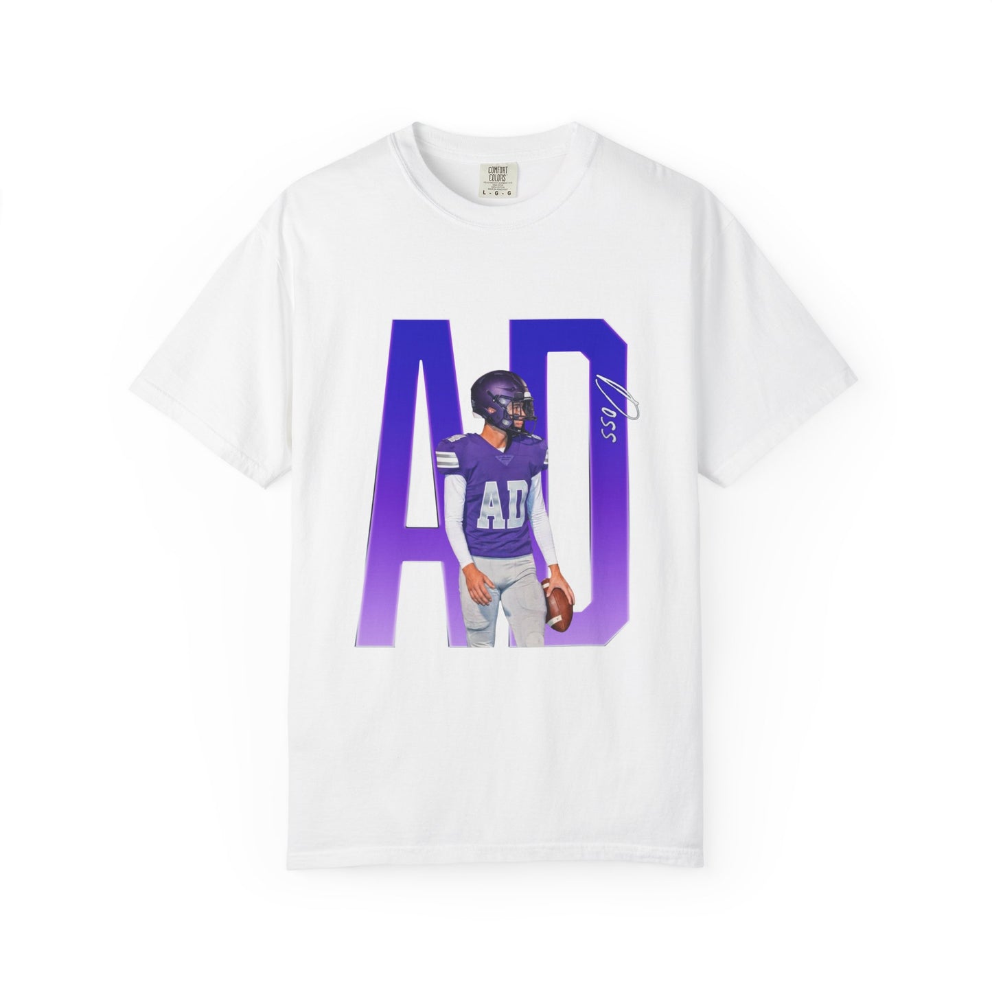 Aaron Doss Player Icon Initials Premium Tee
