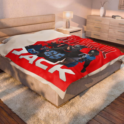 Jack Beardall 60"-80" Plush Blanket