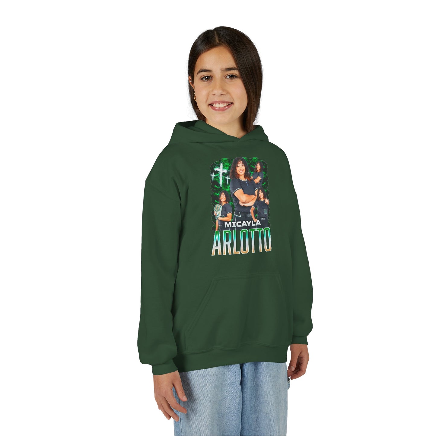 Micayla Arlotto Faith Based Kids Hoodie