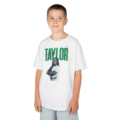 Makayla Taylor Faded Glory Kids Tee