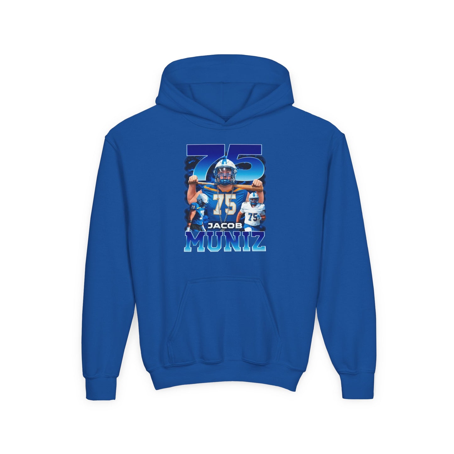 Jacob Muniz Kids Hoodie