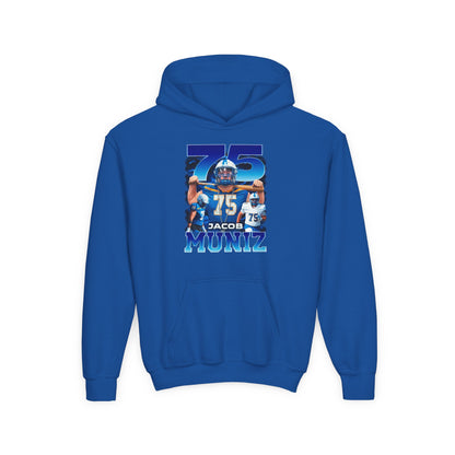 Jacob Muniz Kids Hoodie