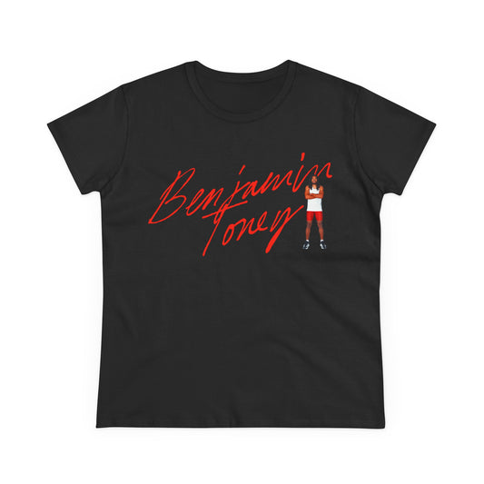 Benjamin Toney Cursive Women's Tee