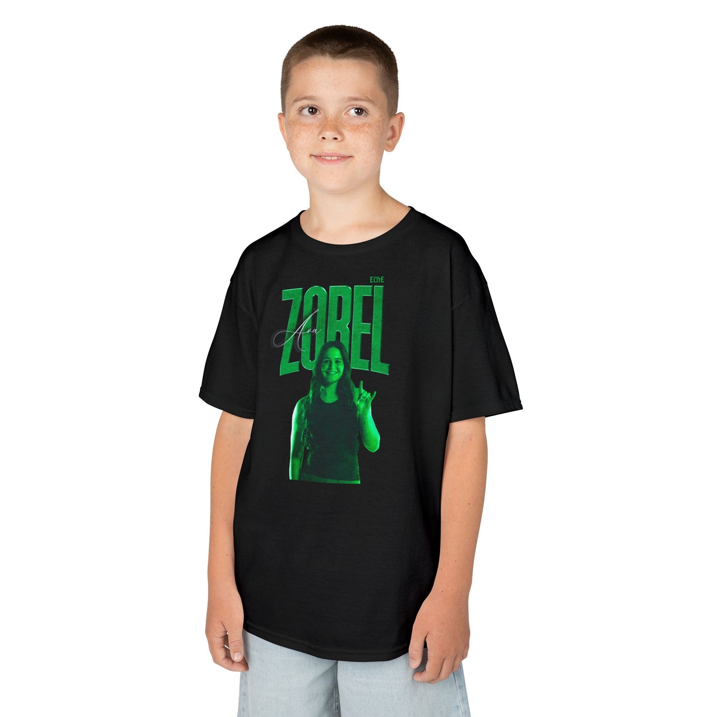 Ava Zobel Faded Glory Kids Tee