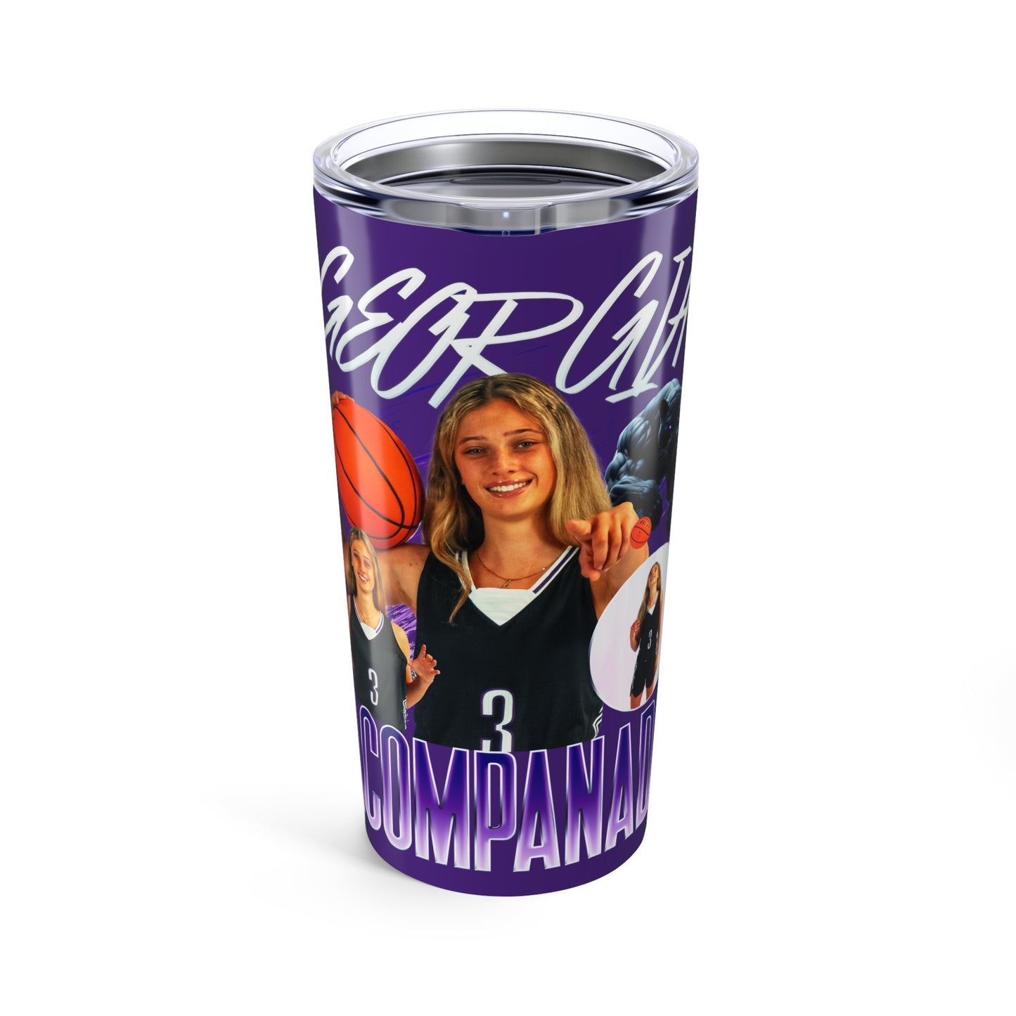 Georgia Acompanado 20oz Tumbler