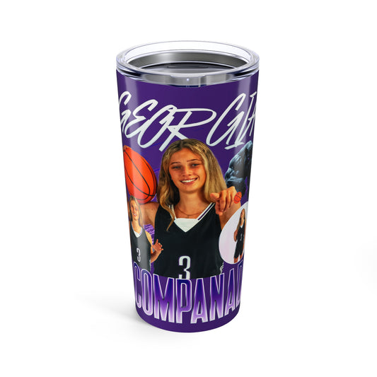 Georgia Acompanado 20oz Tumbler