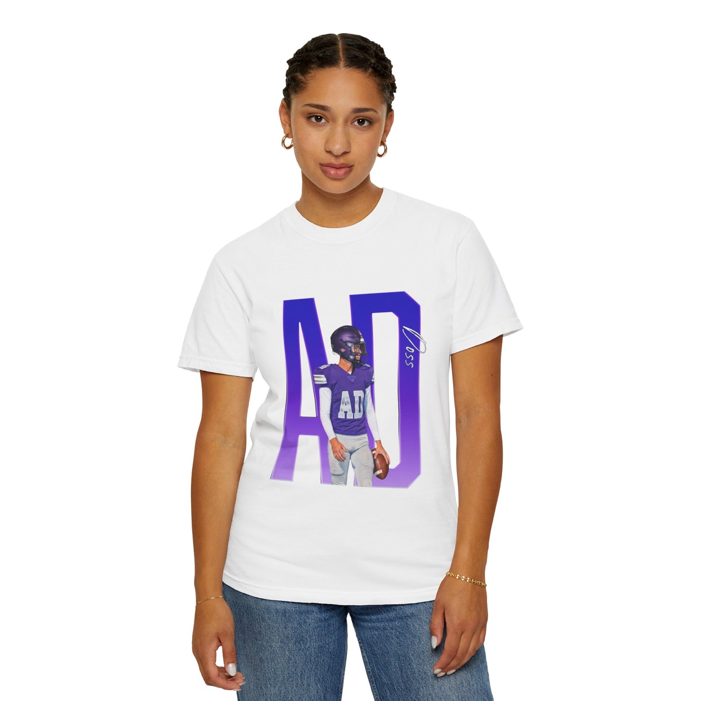 Aaron Doss Player Icon Initials Premium Tee