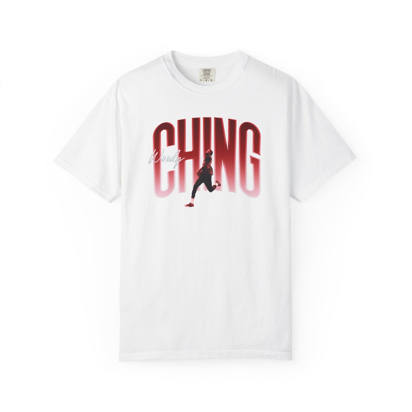 Woody Ching Big Last Name Premium Tee