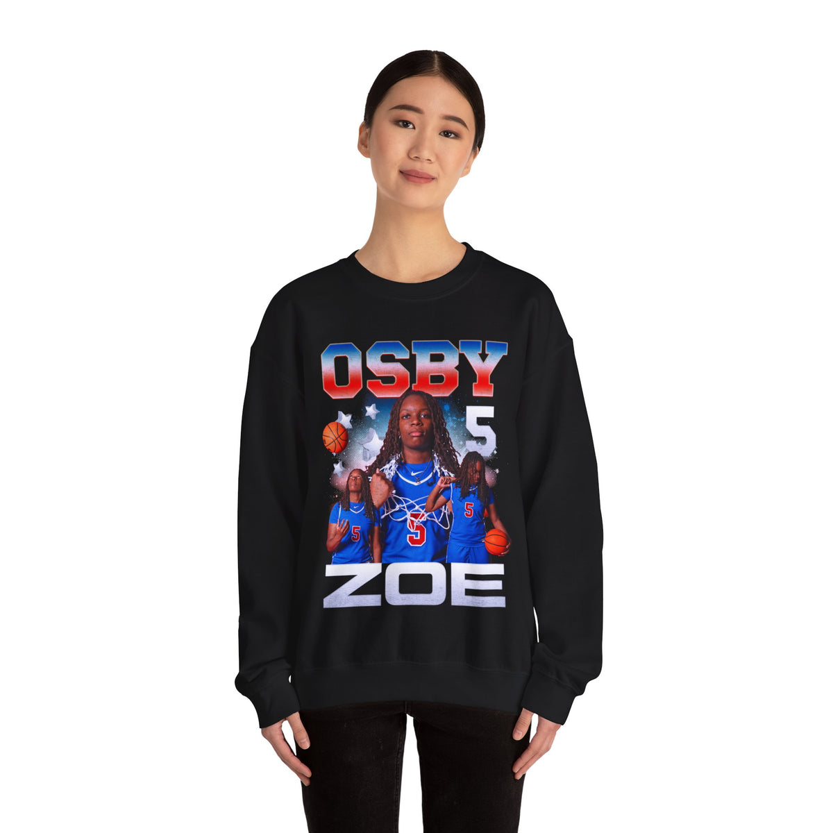 Zoe Osby Crewneck Sweatshirt