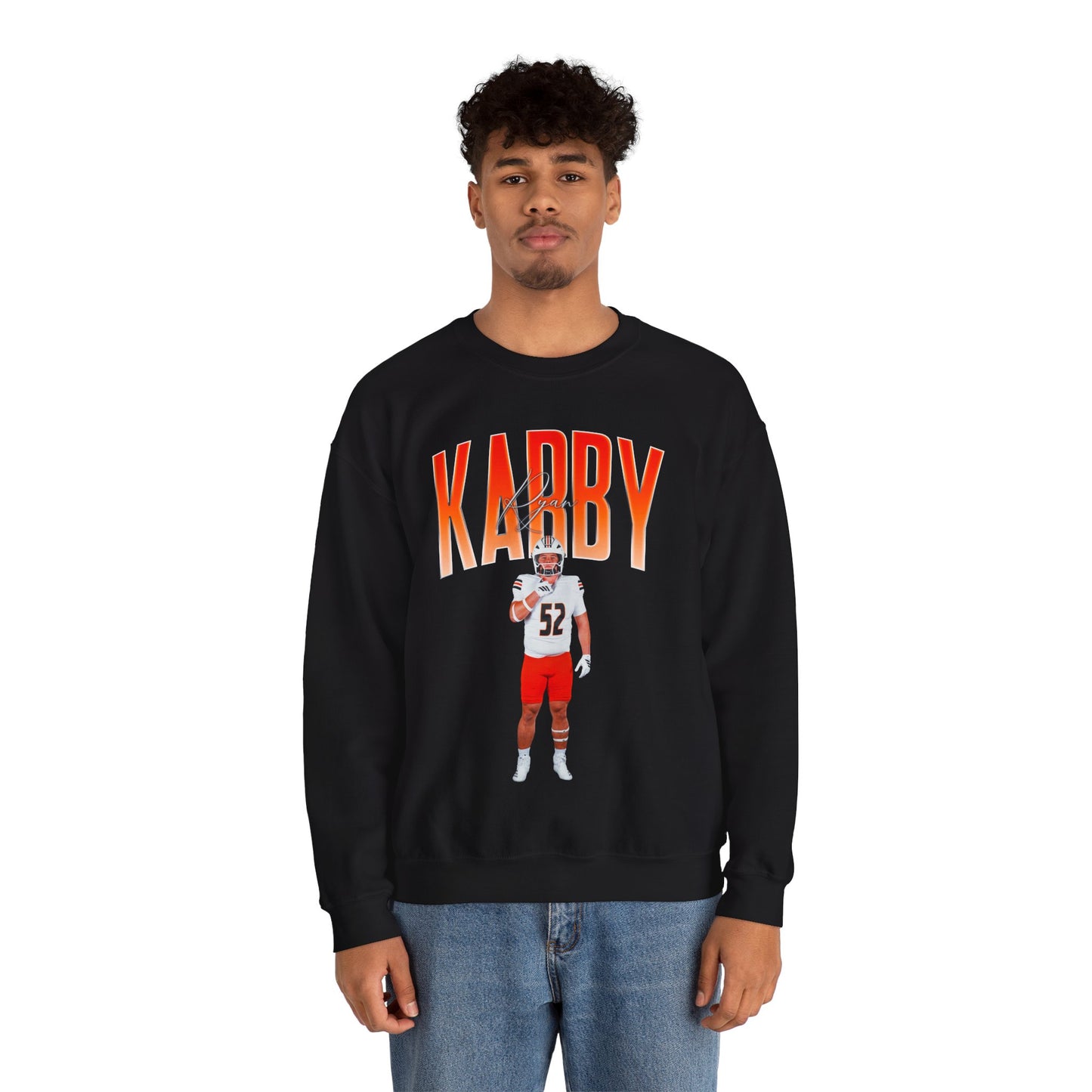 Ryan Karby Big Last Name Crewneck Sweatshirt