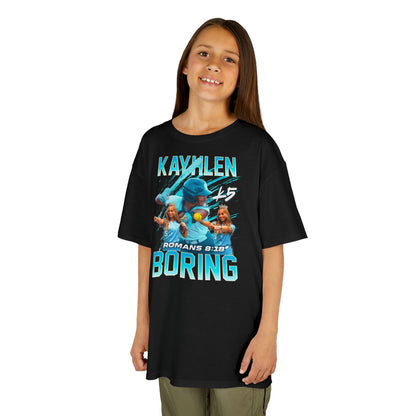 Kayhlen Boring Kids Tee