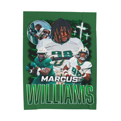 Marcus Williams 60"-80" Plush Blanket