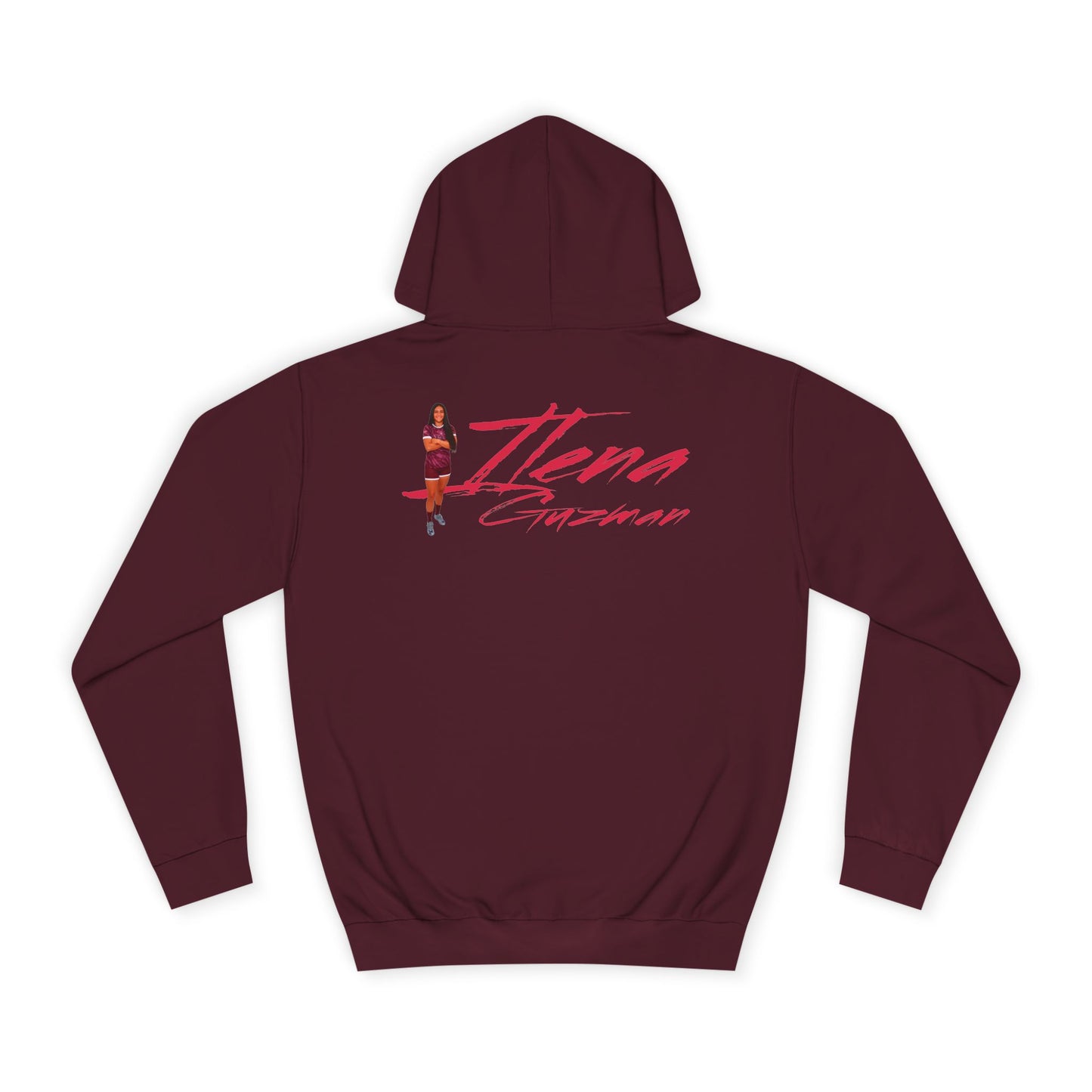 Nena Guzman Cursive Premium Hoodie