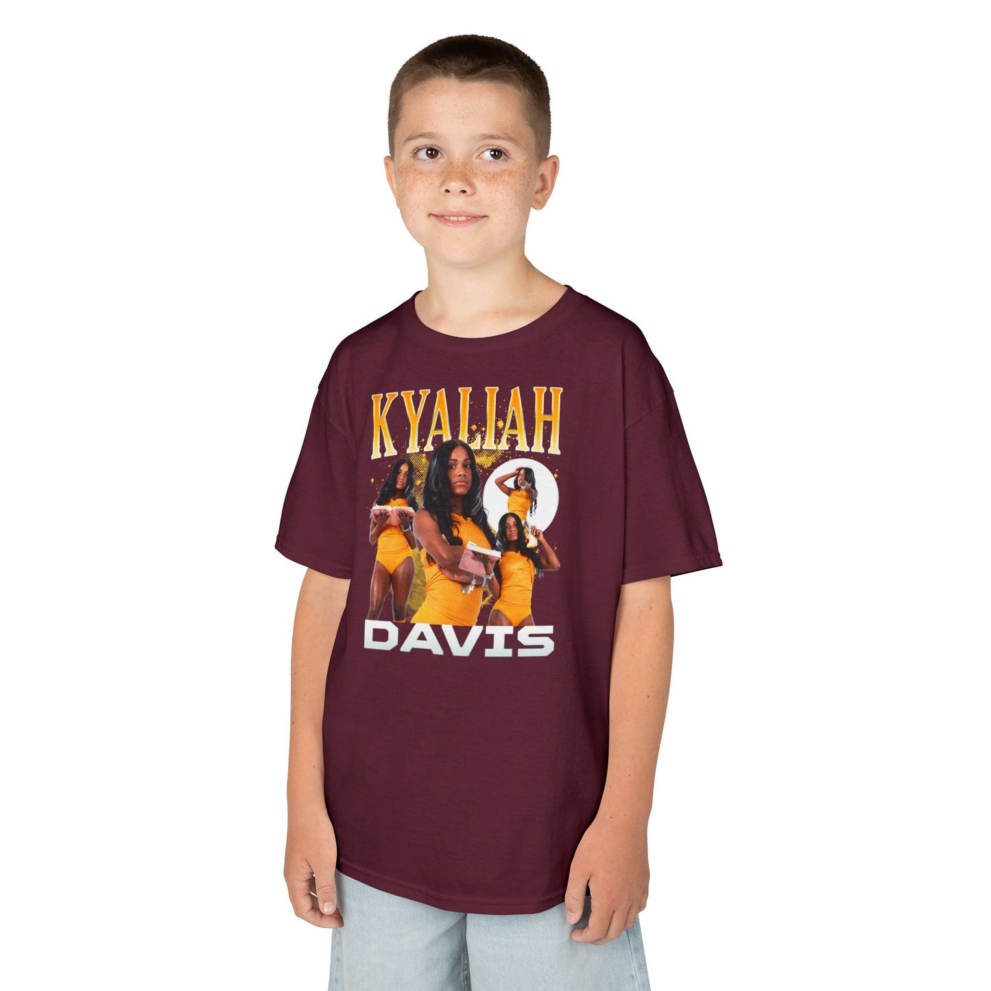 Kyaliah Davis First Name Highlight Kids Tee