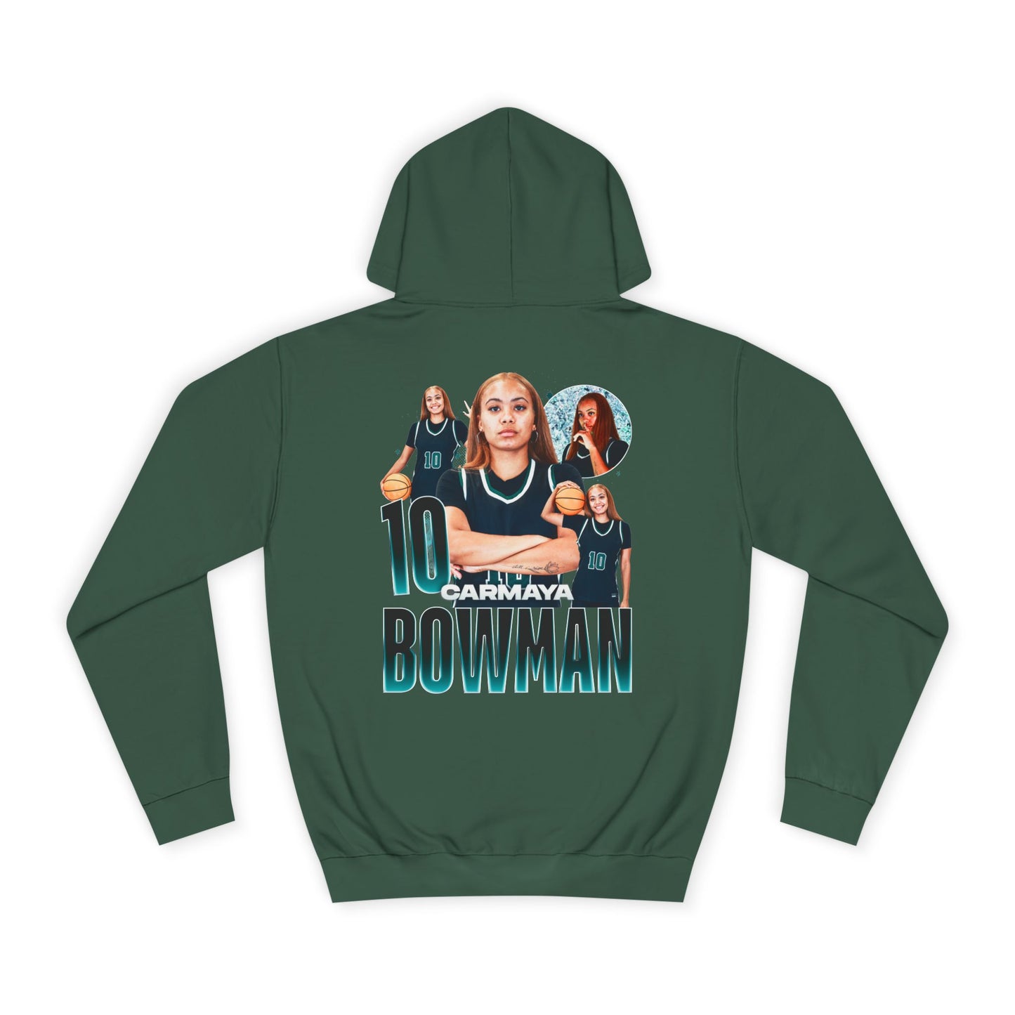 Carmaya Bowman Premium Hoodie